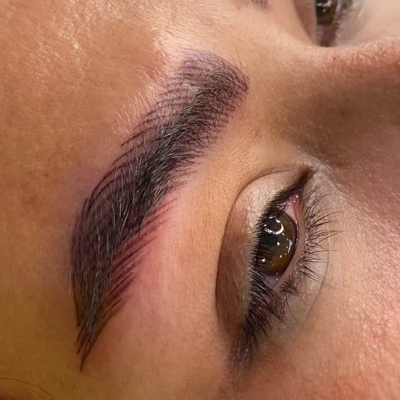 اجرای کار هیر استروک 