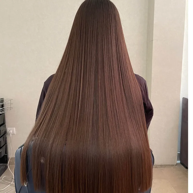 کراتین صافی برای موی نچرال 