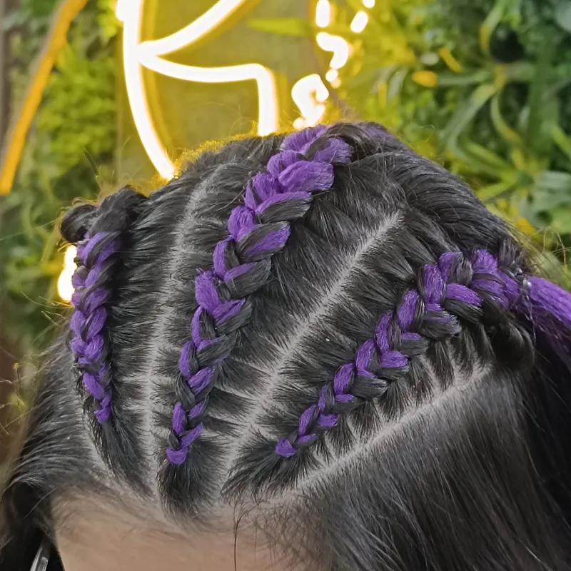 بافت مو کف سری