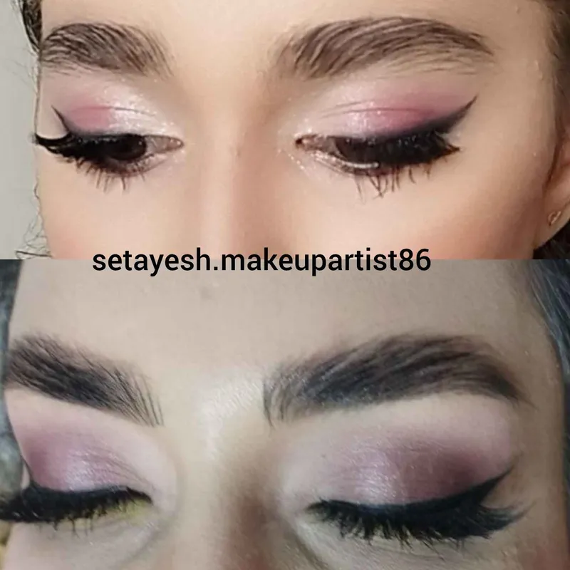 میکاپ عروسکی دخترانه