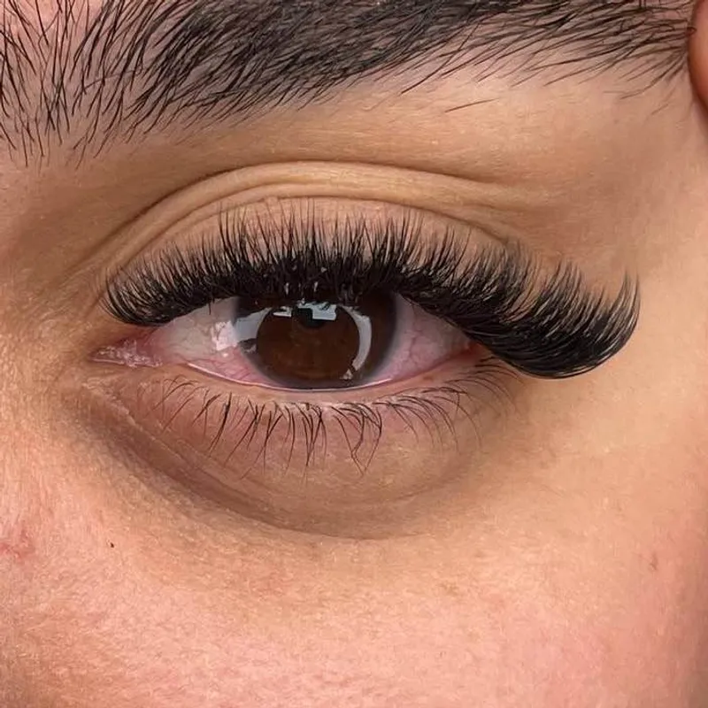 اکستنشن مژه