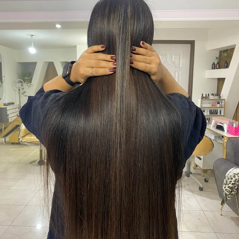 کراتین و شاین بالای مو  