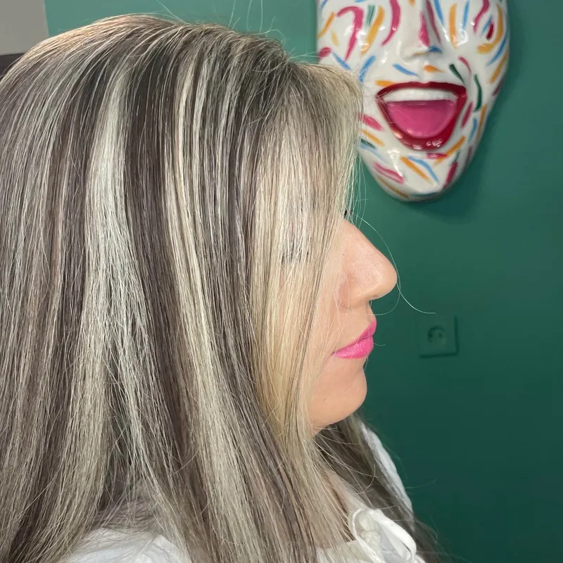 رنگ ولایت کراتین واحیای مو