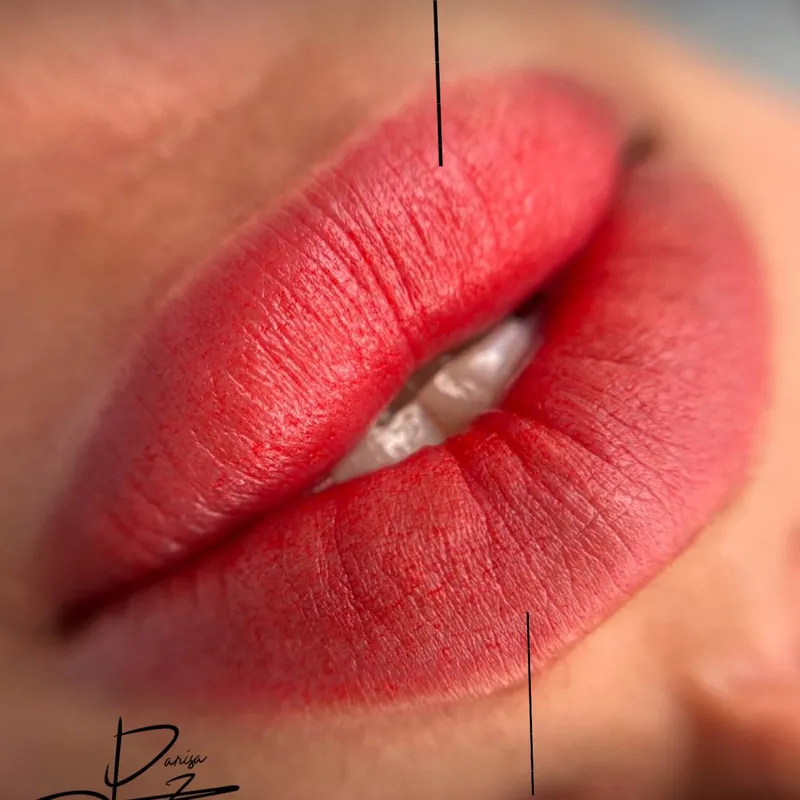 میکرو کرکی مویی شیدینگ لب بن مژه