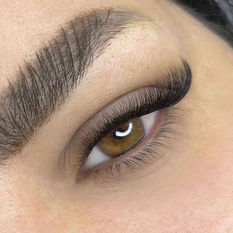 اکستشن مژه،لیفت و تینت ابرو و مژه