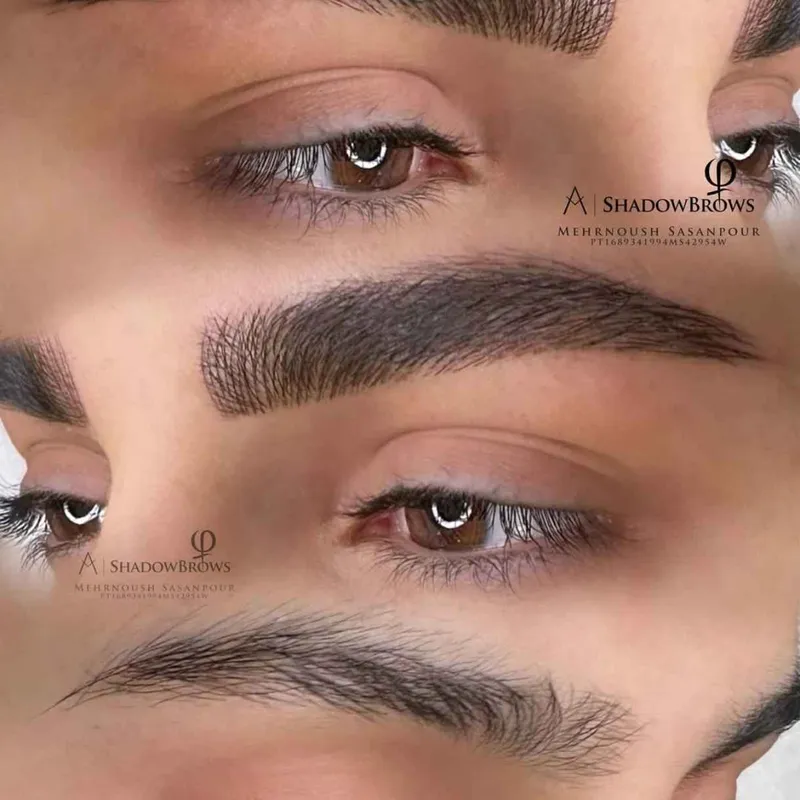 فیبروز میکروبلیدینگ میکروپیگمنتیشن ابرو