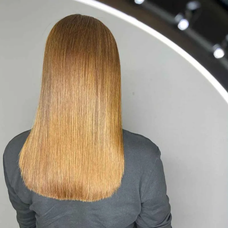 کراتین مو آسیب دیده