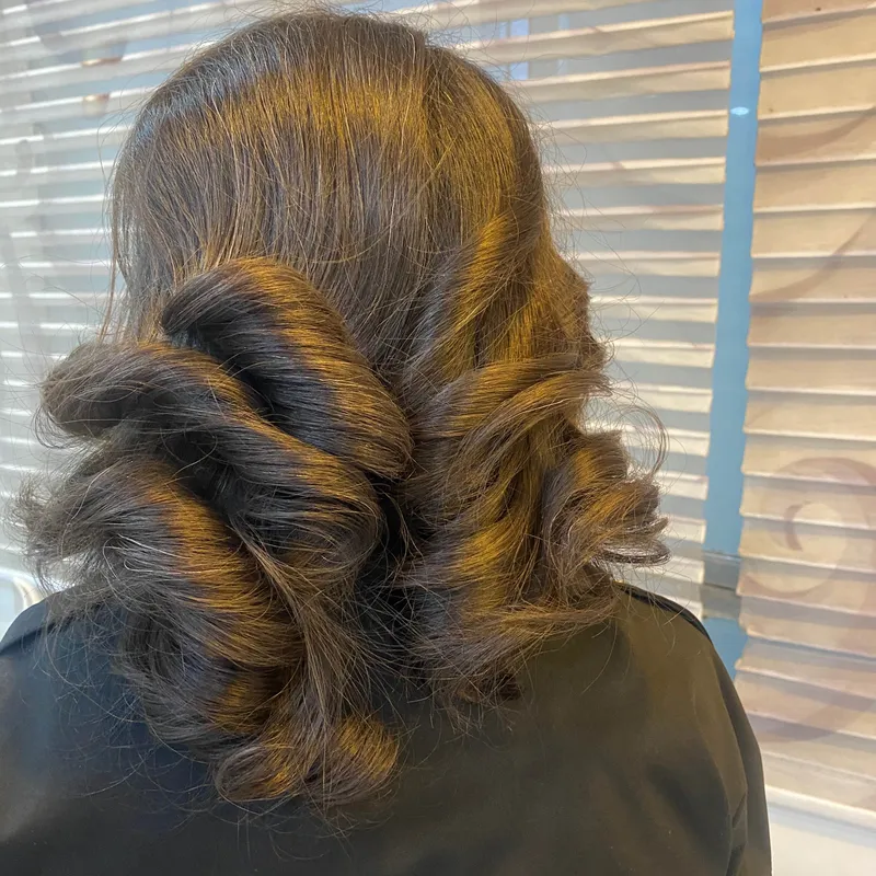 براشینگ واستایل مو