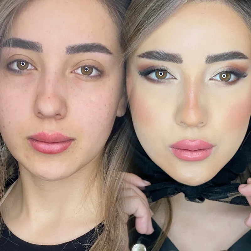 میکاپ با رابی