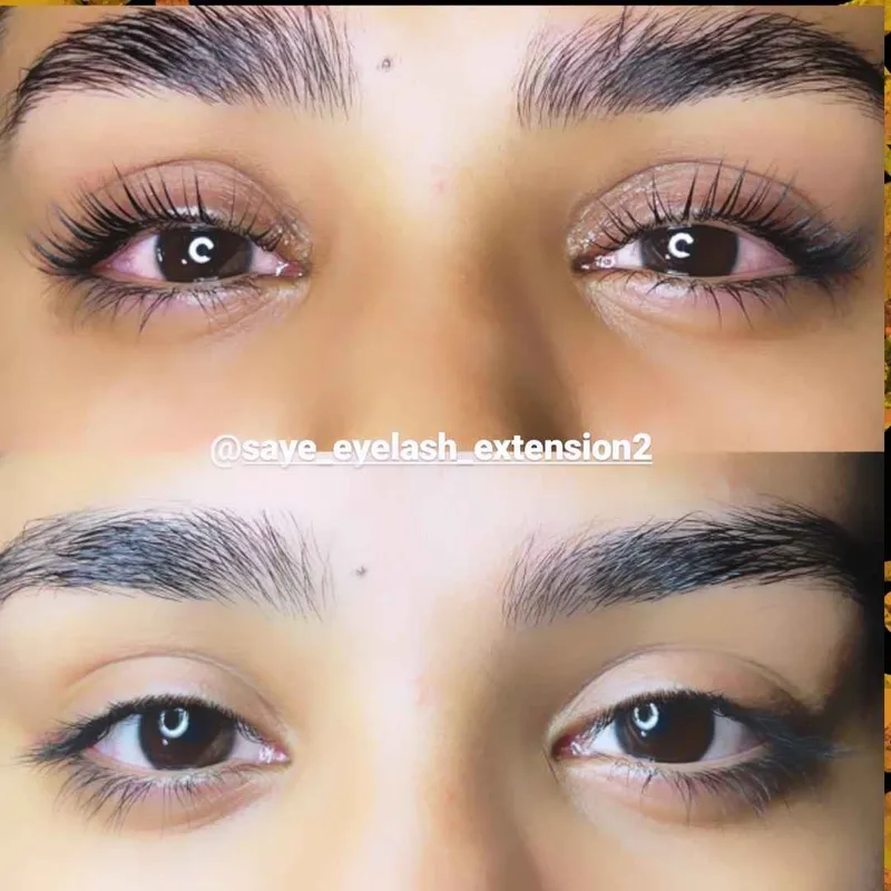 لیفت مژه و ابرو