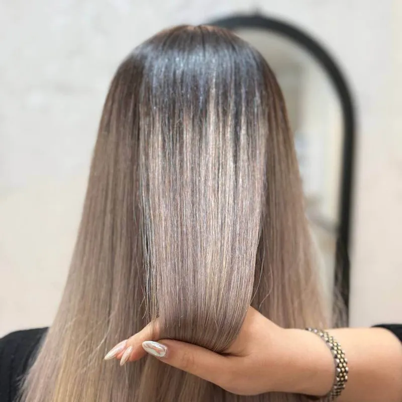 بوتاکس مو دکلره