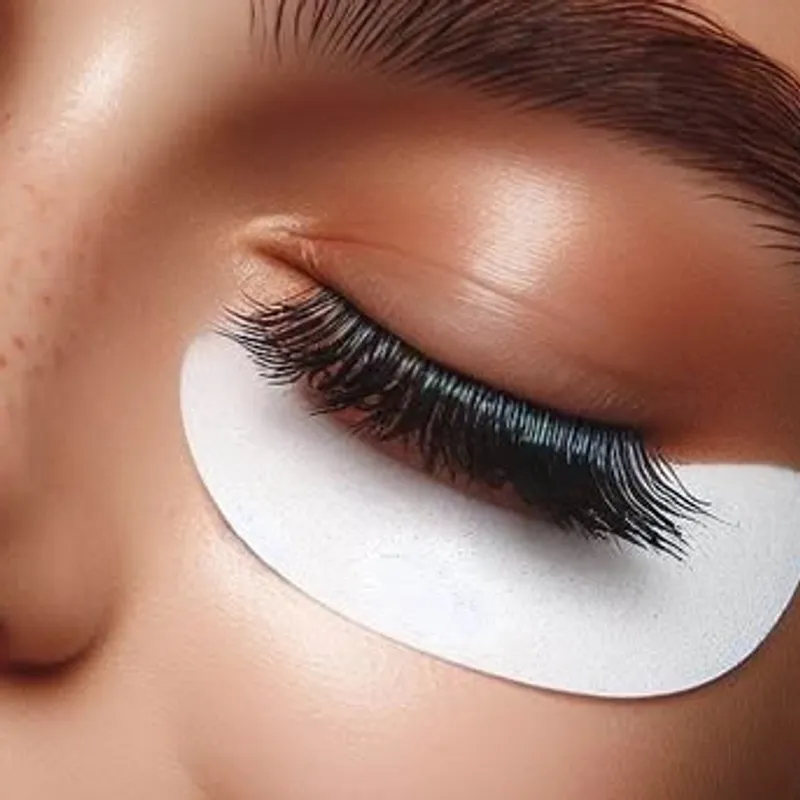 ترمیم اکستنشن مژه 