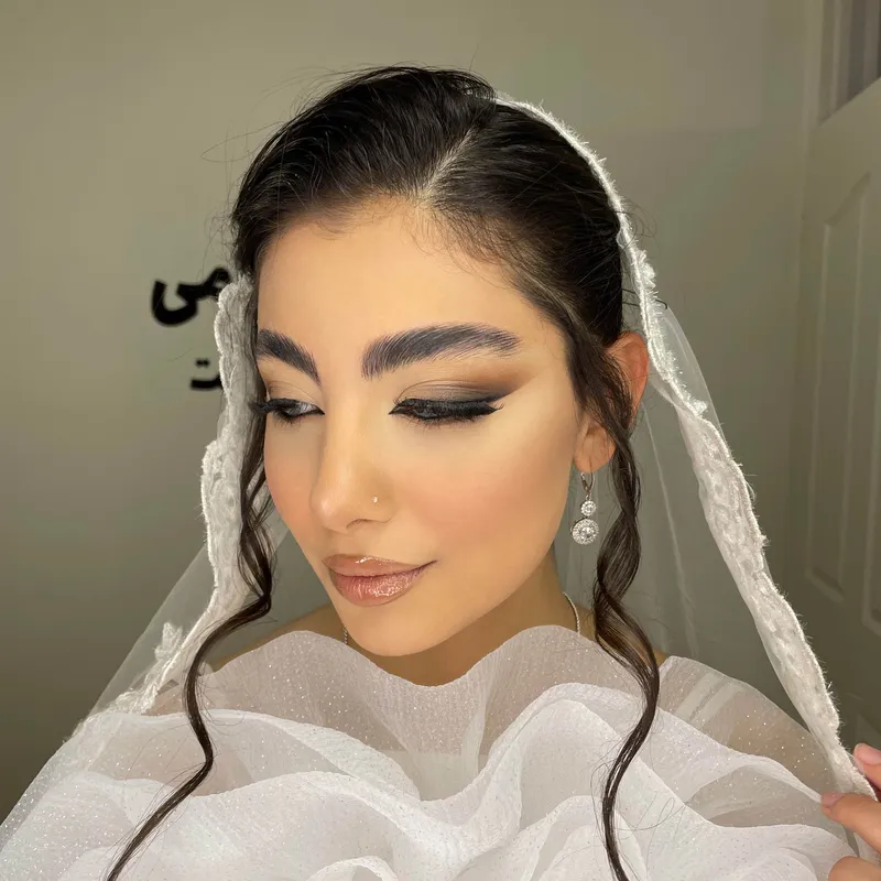 میکاپ مدیوم عروس