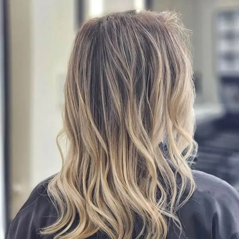 رنگ مو و کوتاهی