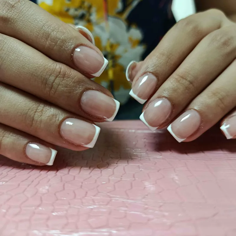 ترمیم پودر، فرنچ، لاک ژل