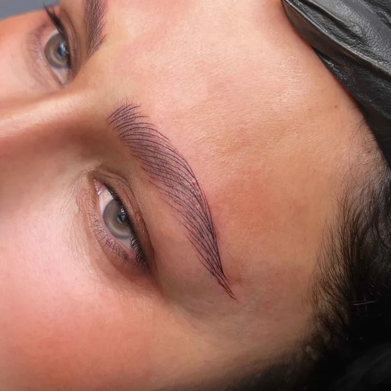 میکرو ابرو و شیدینگ لب