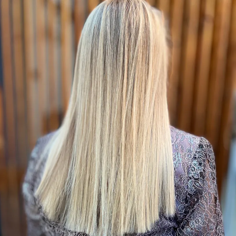 کارتراپی وکراتین مو