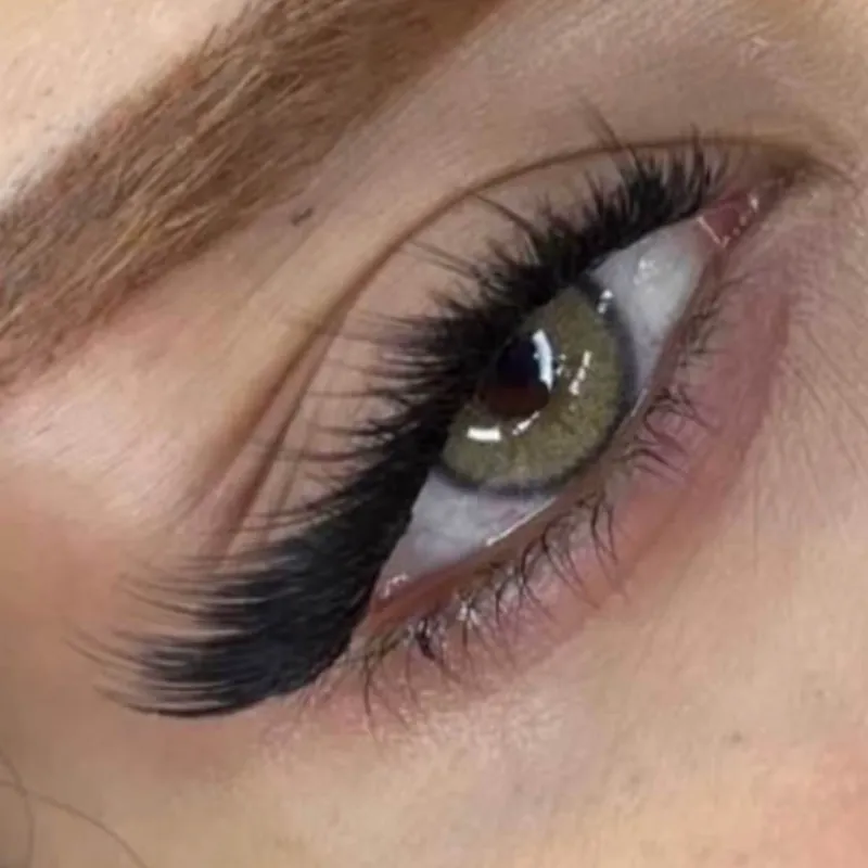 کاشت مژه هیدن اکستنشن موقت مژه