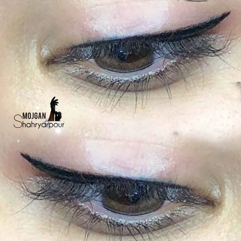 خط چشم مینیاتوری دائم