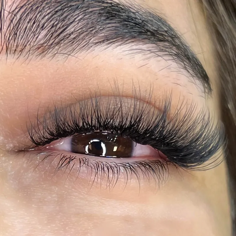 انواع اکستنشن های مژه متد روز دنیا