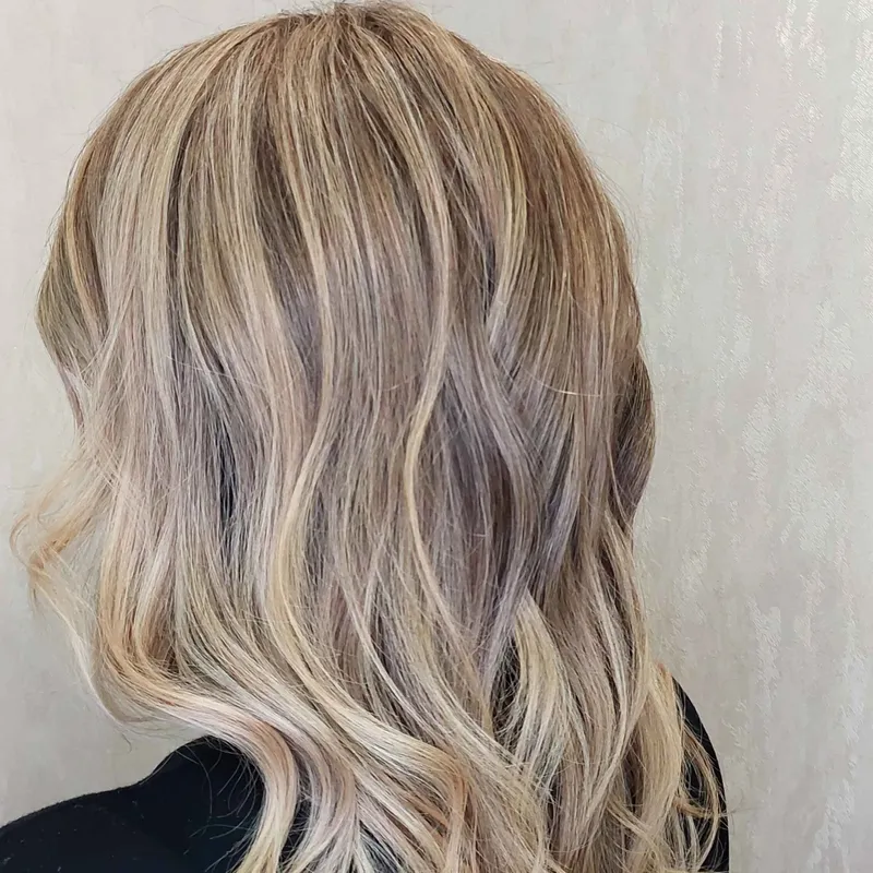 رنگ و لایت مو