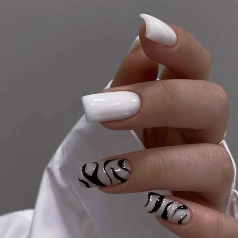 نمونه کار مستر ناخن