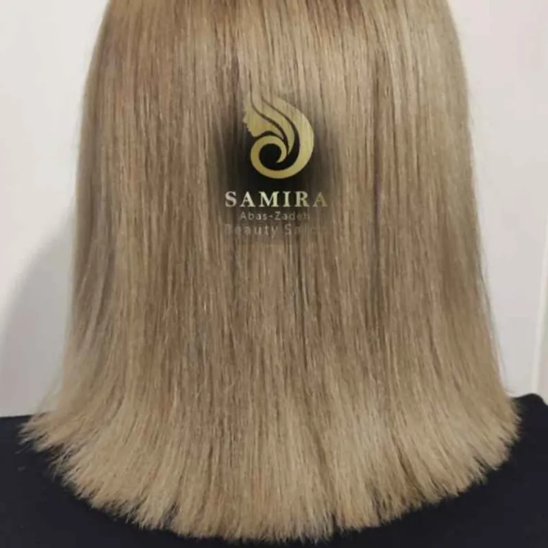 رنگ ،کوتاهی ،کراتین