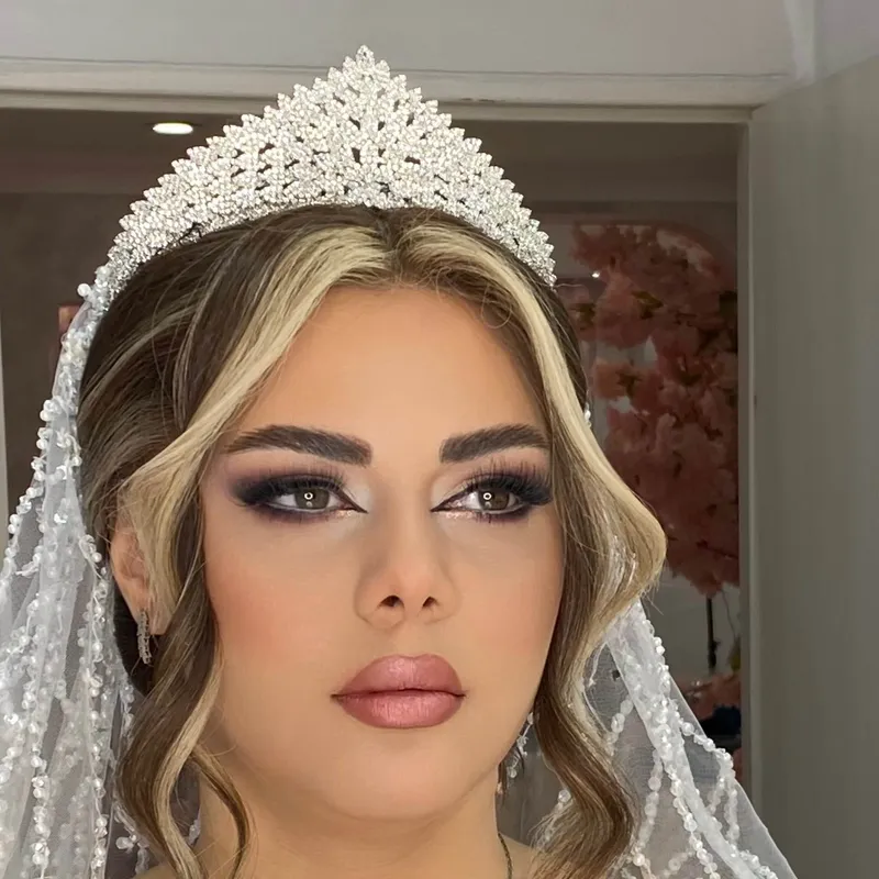 میکاپ عروس و میهمان 