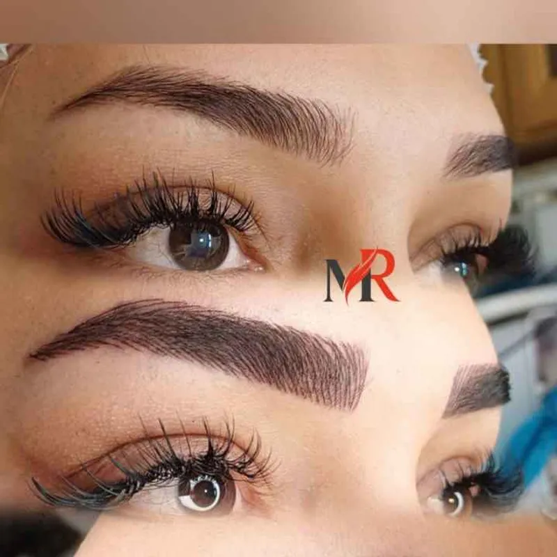 دیجیتال بلیدینگ ابرو