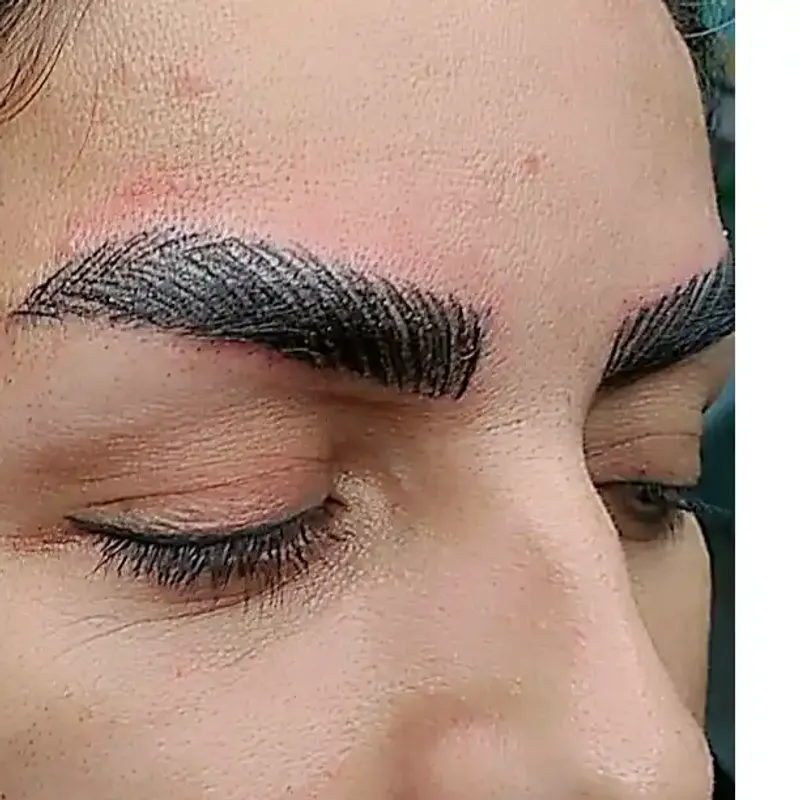 میکرو.شید.خط چشم.بن مژه