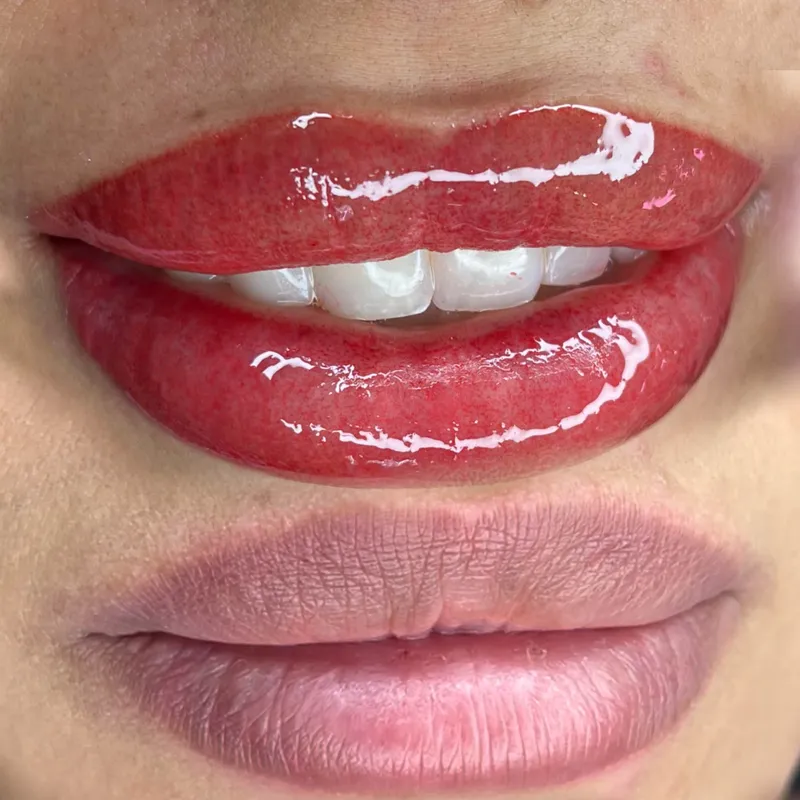 شیدینگ بینظیر لب