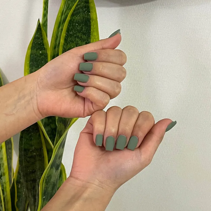 لاین ناخن سالن باربی