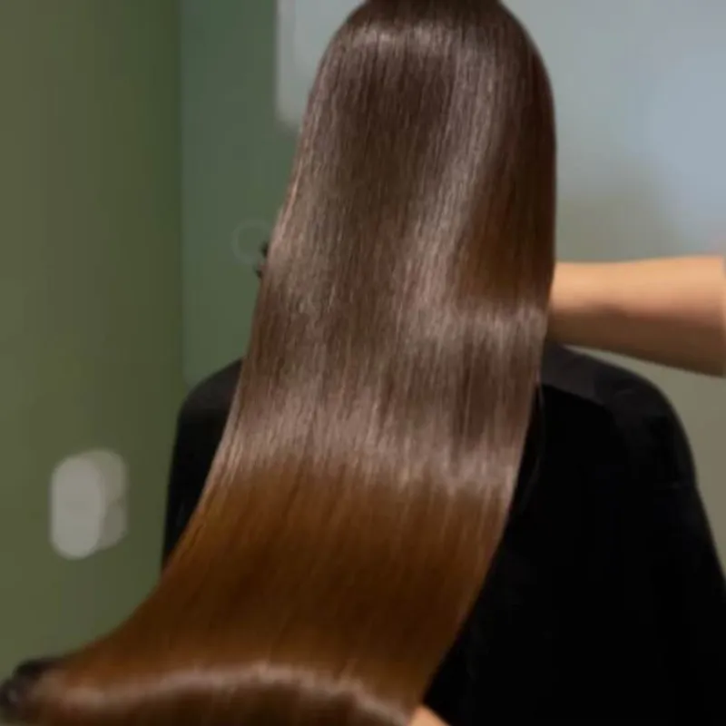 ابریشم سازی مو صافی ژاپنی