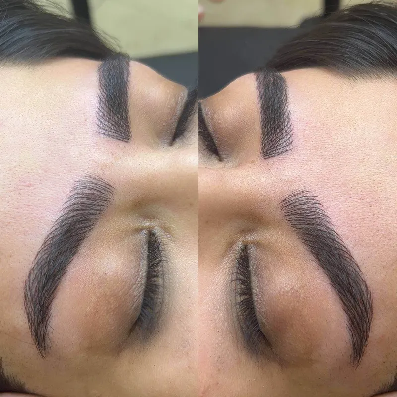 میکروبلیدینگ ابرو