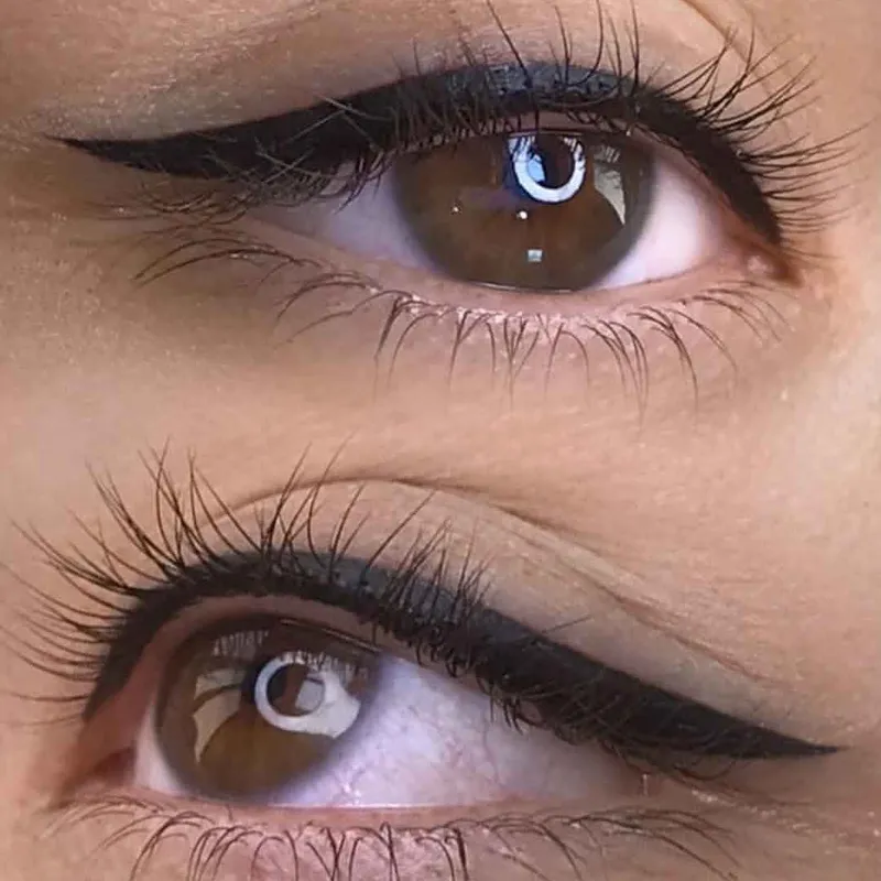 خط چشم دائم 