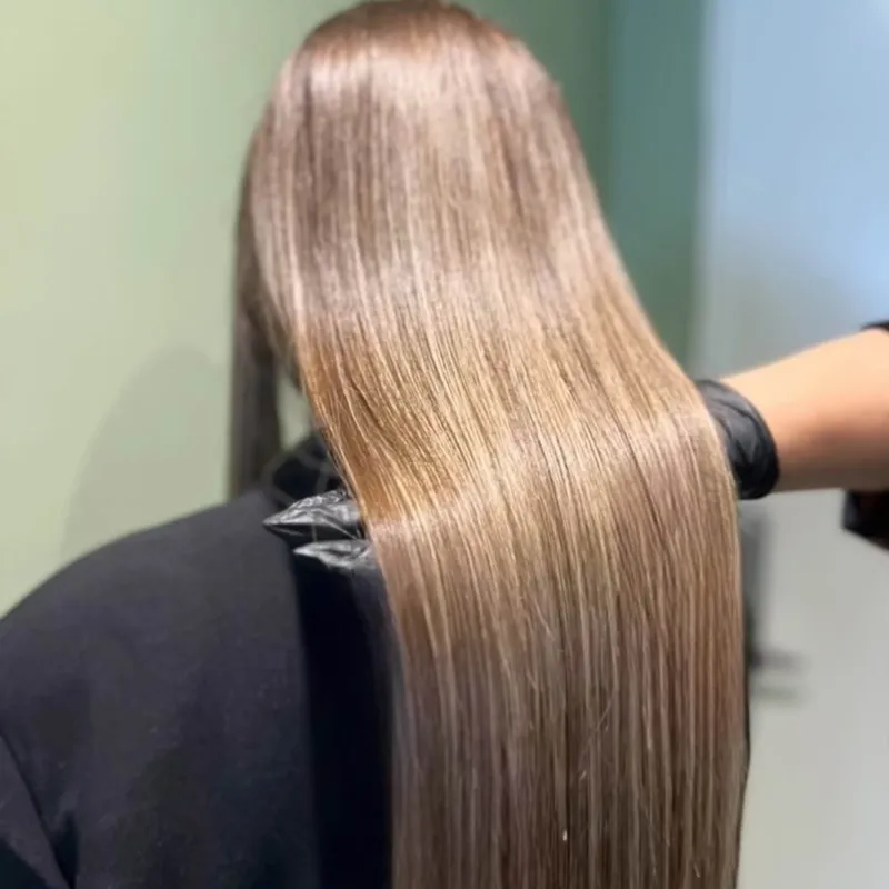 پروتئین تراپی موهای آسیب دیده 