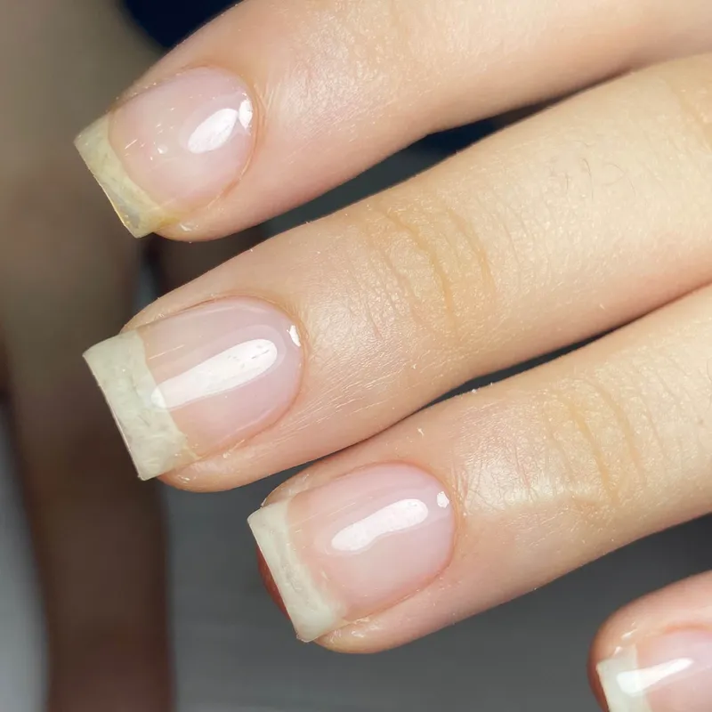 لمینت ناخن طبیعی