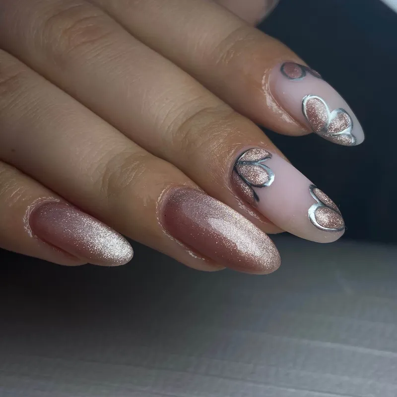 لمینت ناخن طبیعی