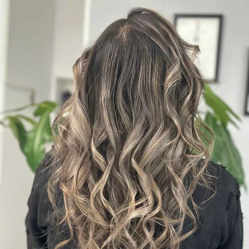 رنگ و لایت ،آمبره،بالیاژ