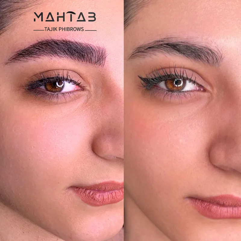 میکروبلیدینگ نچرال و کاملا دخترونه