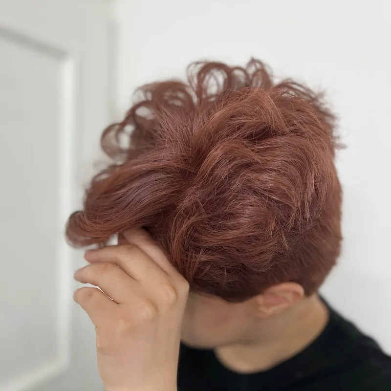 رنگمو دارچینی