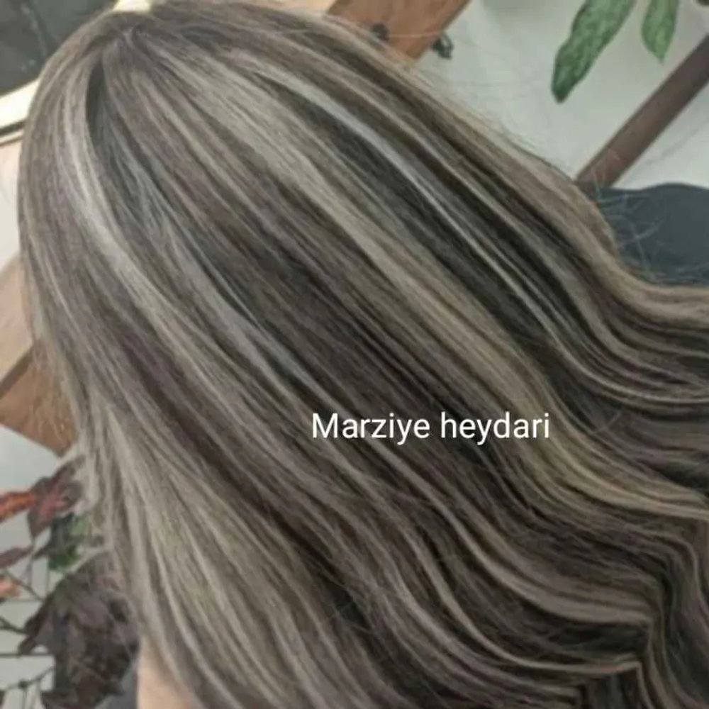 رنگ و هایلایت 