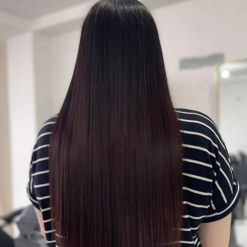 کراتین موی کاملا فر