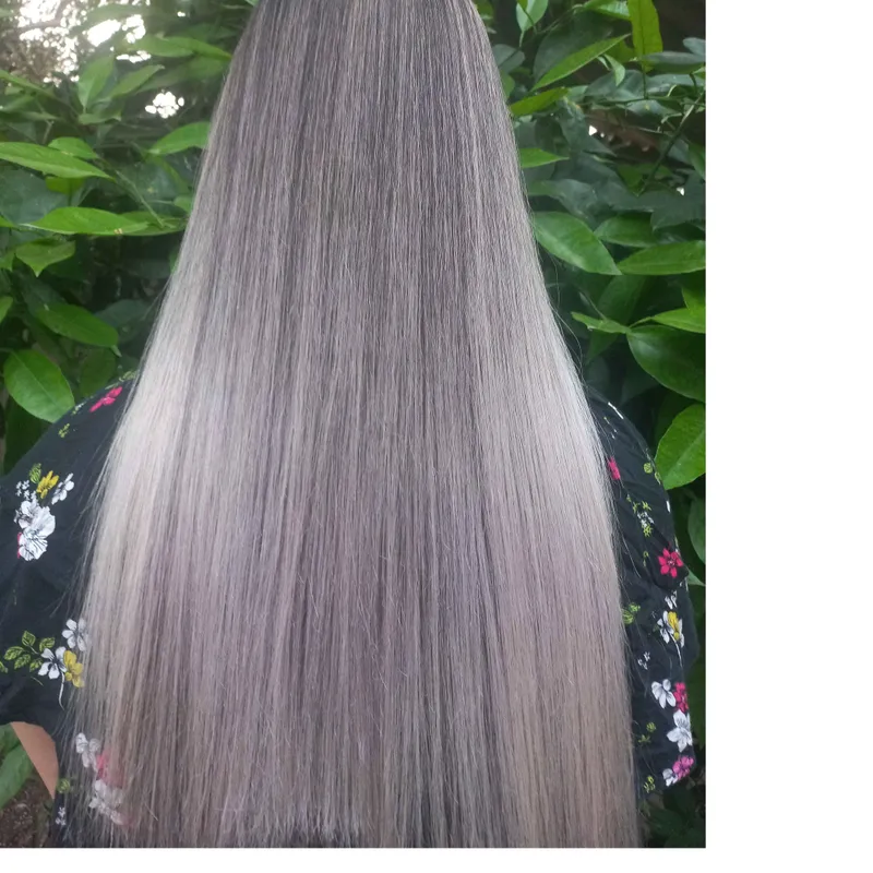 کراتین و ابریشم سازی مو 