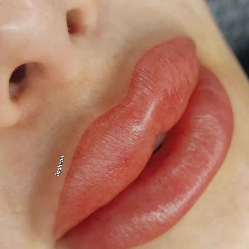 شید لب ،رژ لب دائم،خط لب دائم،آرایش دائم