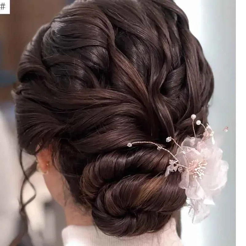  میکاپ و شینیون