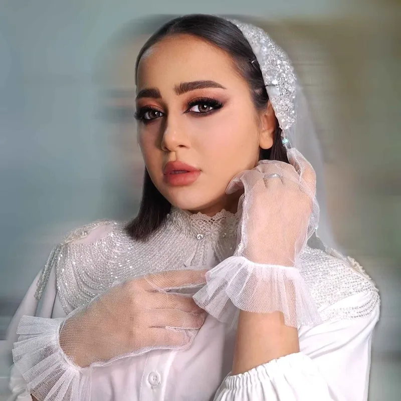 میکاپ لایت  نیمه اسموکی 