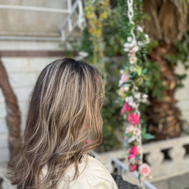 انواع رنگ و لاین