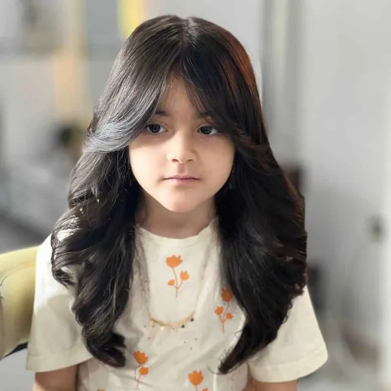 کوتاهی موی کودک 