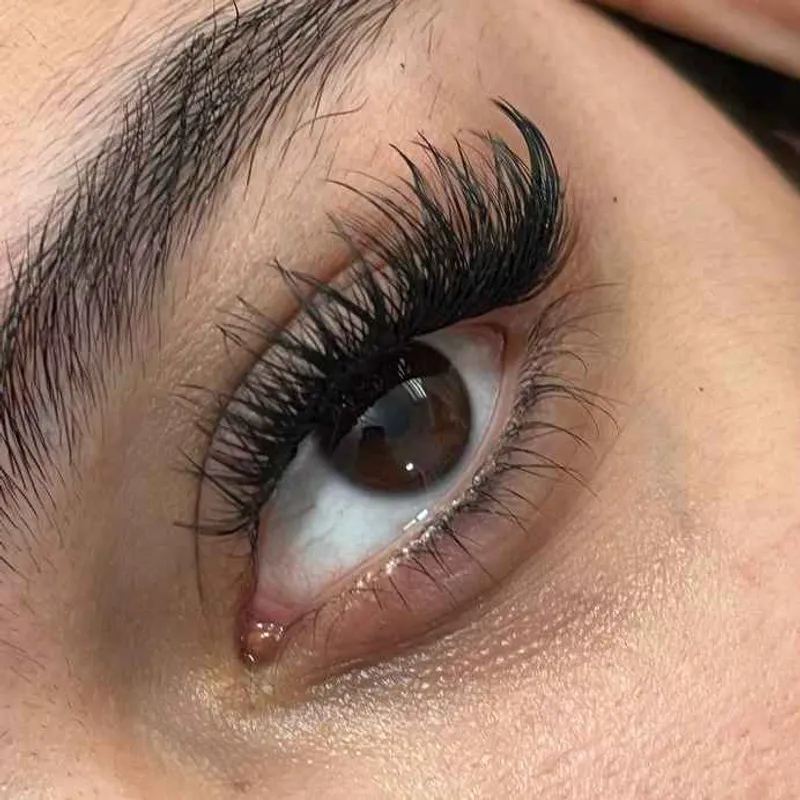 کاشت مژه ابریشمی